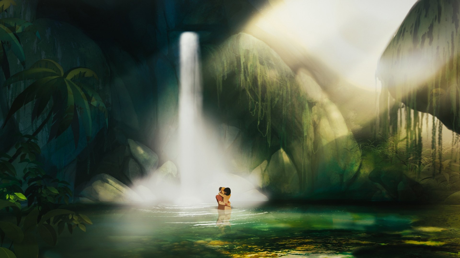 Backdrop for Rio 2096: A Story of Love and Fury