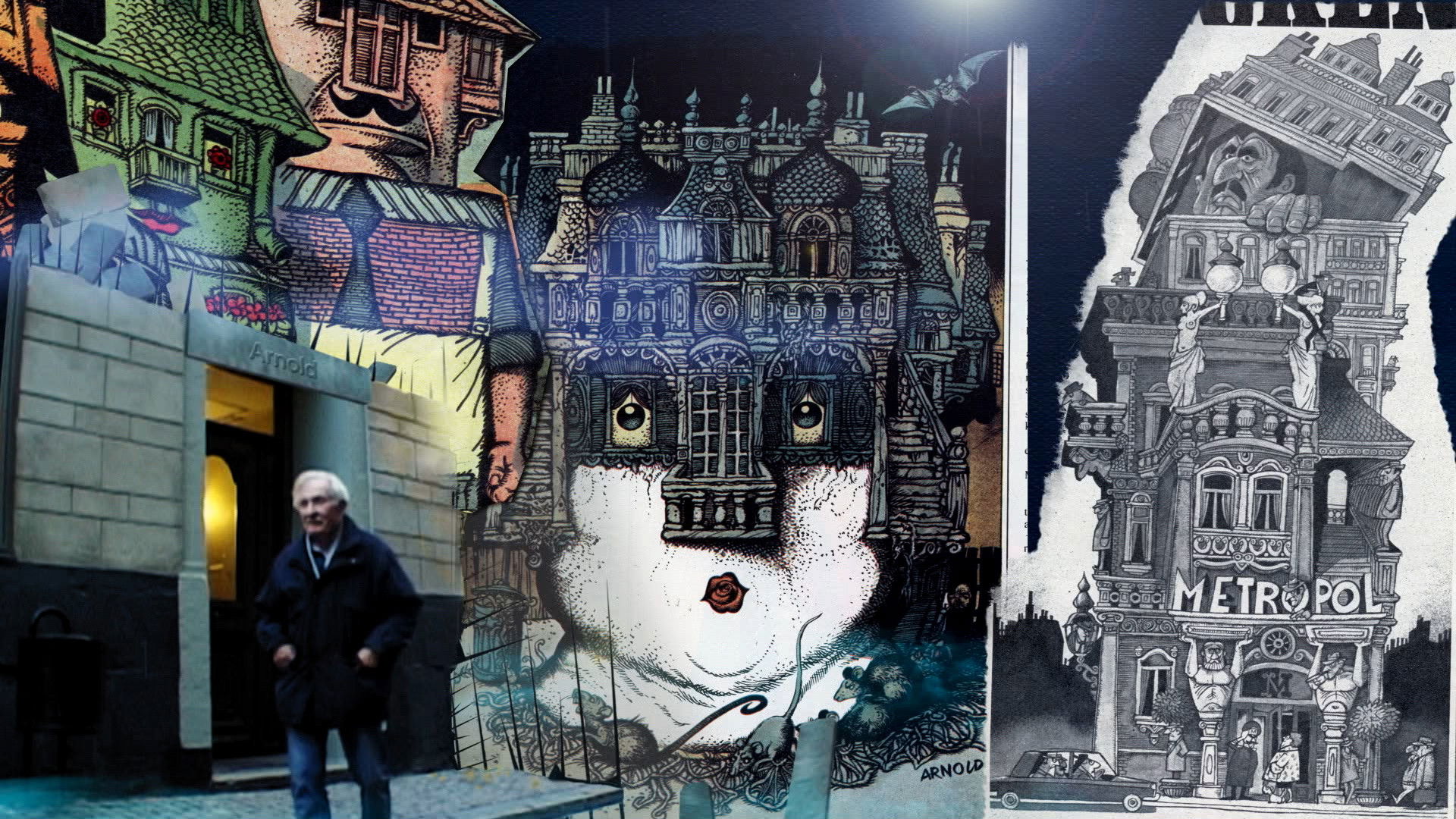 Backdrop for Hans Arnold - Sorcerer of the Pen