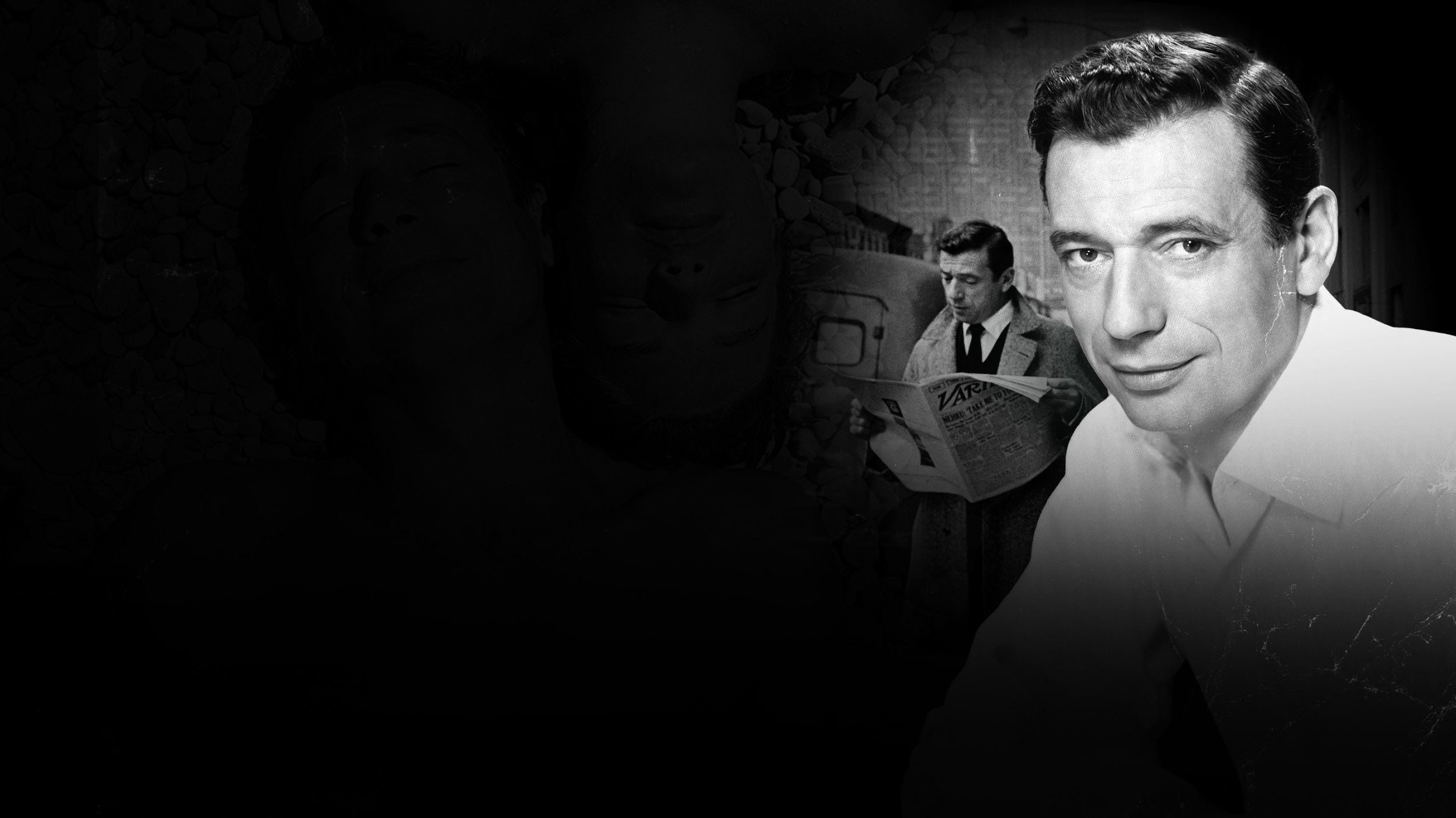 Backdrop for All About Yves Montand