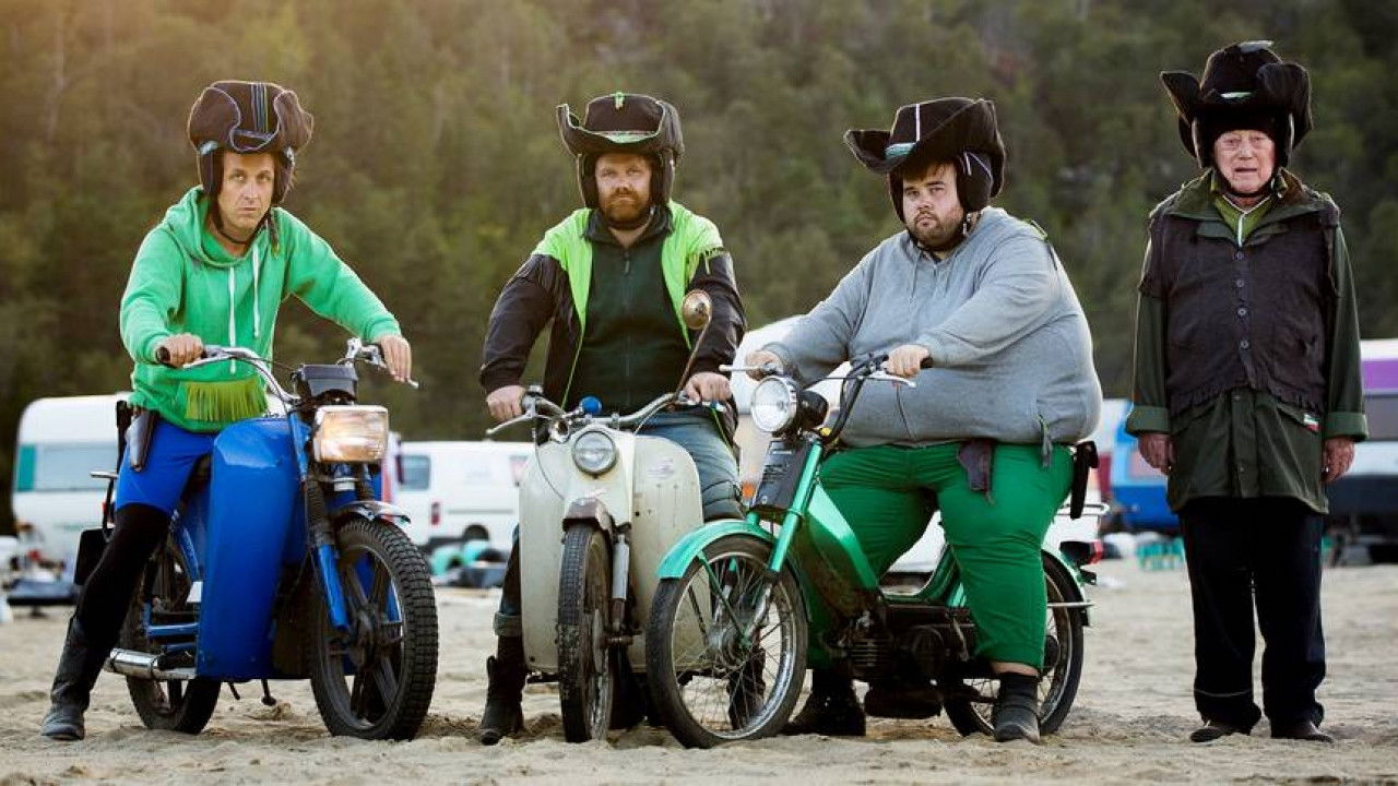 Backdrop for Lake over Fire