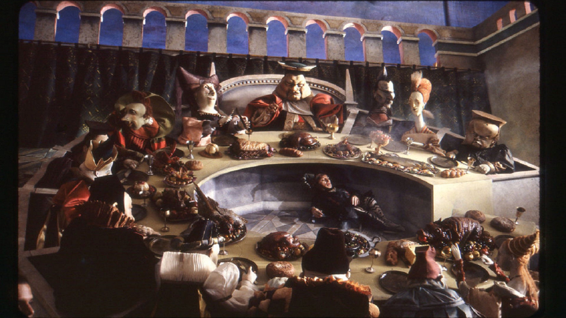 Backdrop for Fool's Fire