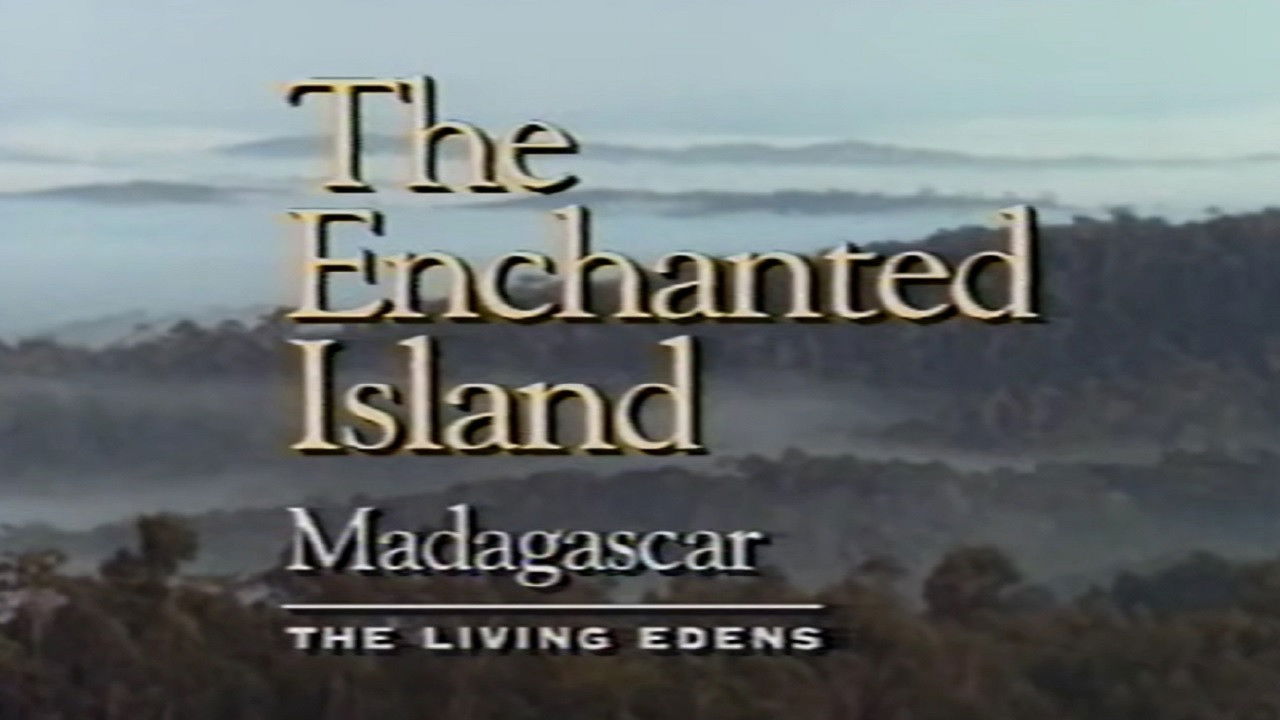 Backdrop for The Enchanted Island Madagascar: The Living Edens
