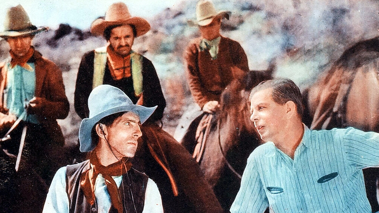 Backdrop for The Mounted Stranger