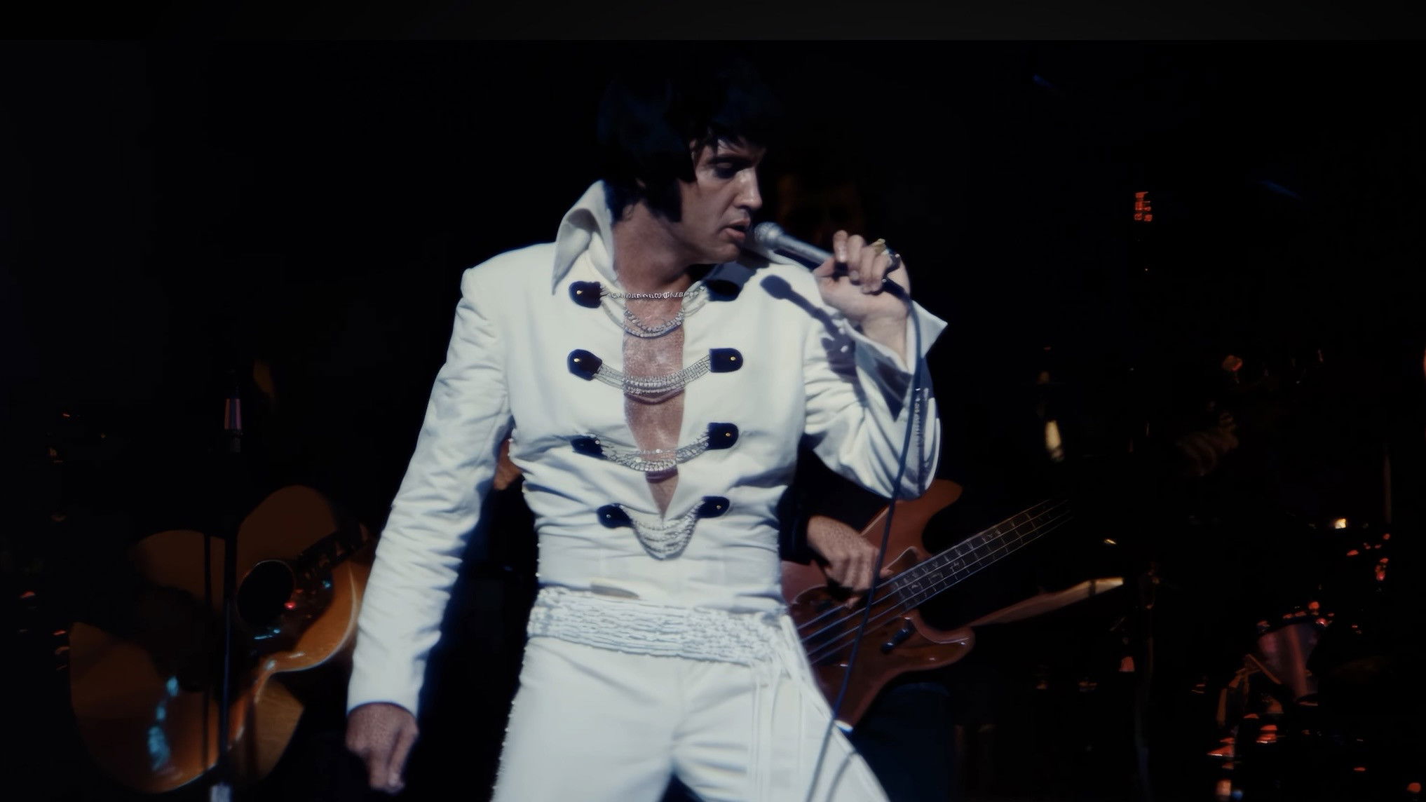 Backdrop for Elvis: A Life in Music