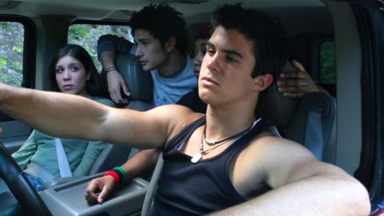 Backdrop for Camp Daze