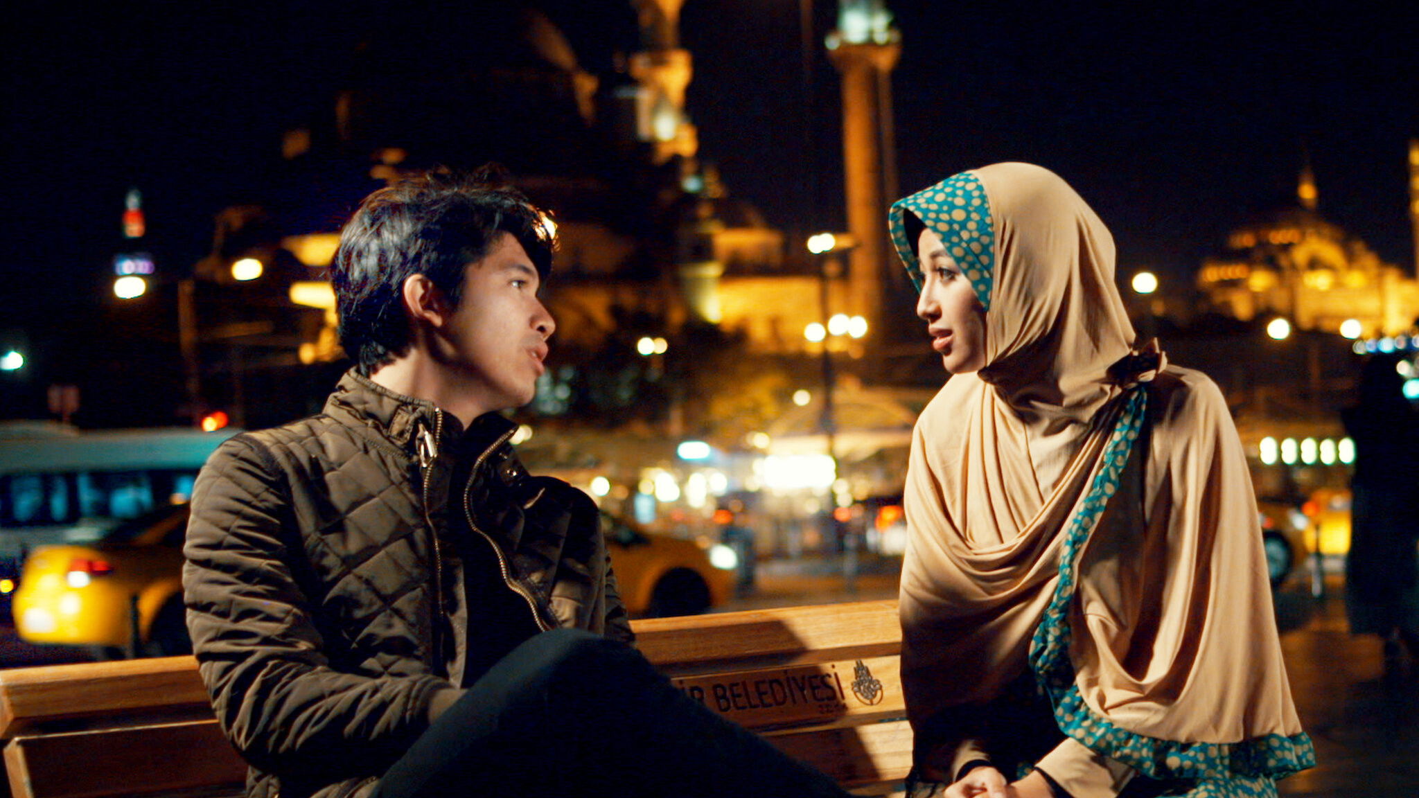 Backdrop for The Girl on Forbidden Land