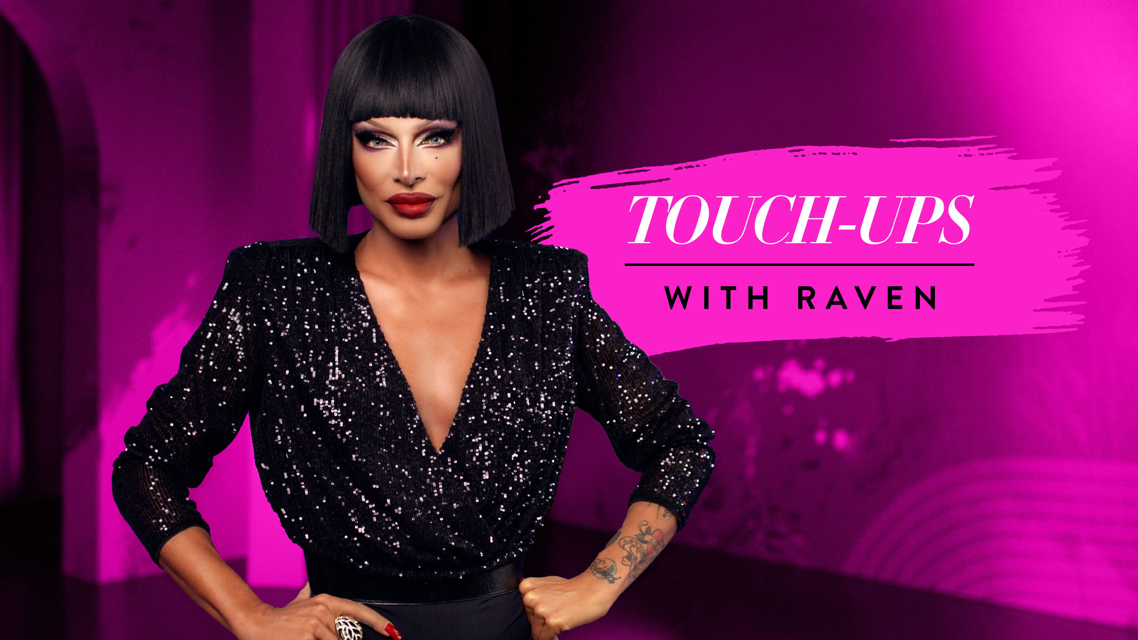 Backdrop for Touch Ups with Raven