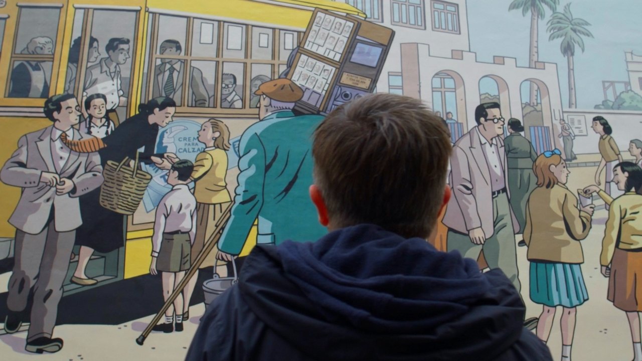 Backdrop for Paco Roca: dibujando la vida