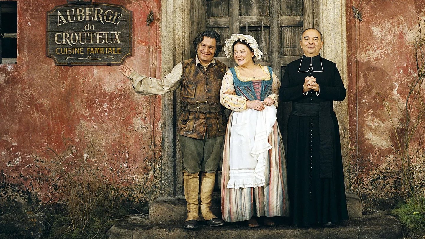 Backdrop for The Red Inn