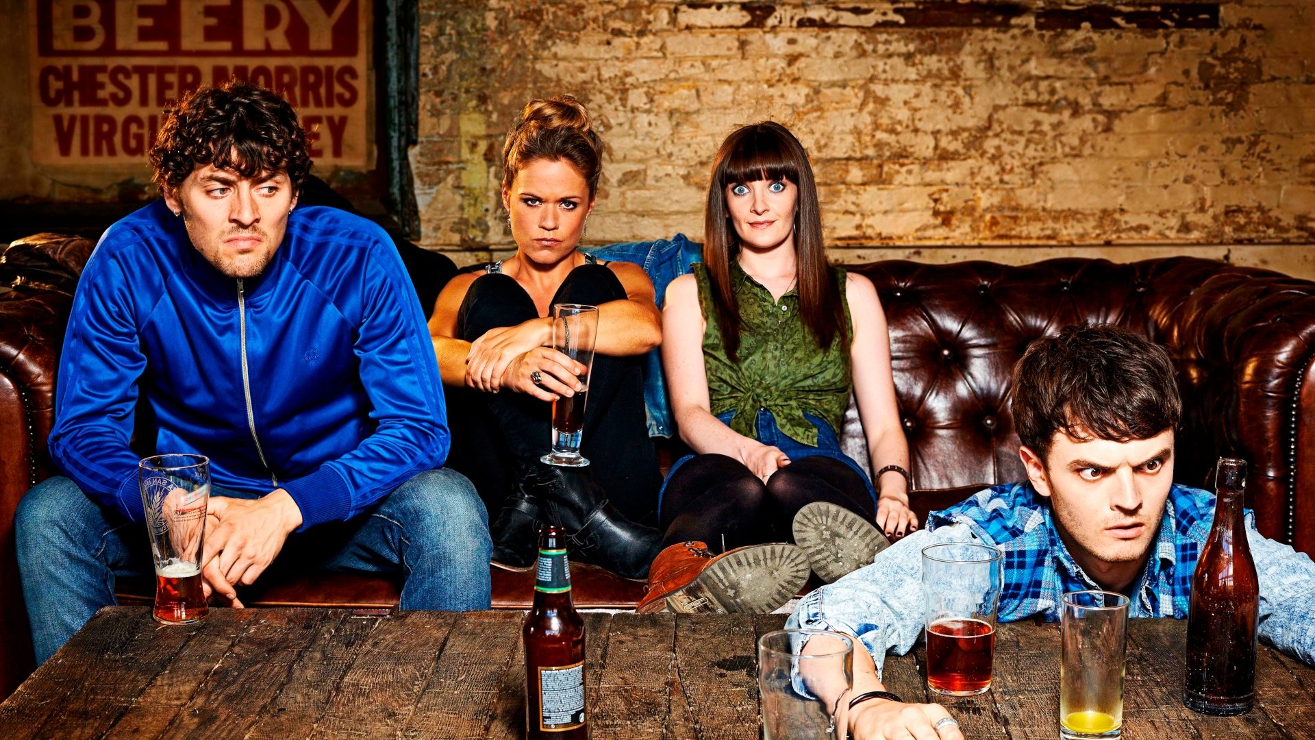 Backdrop for London Irish