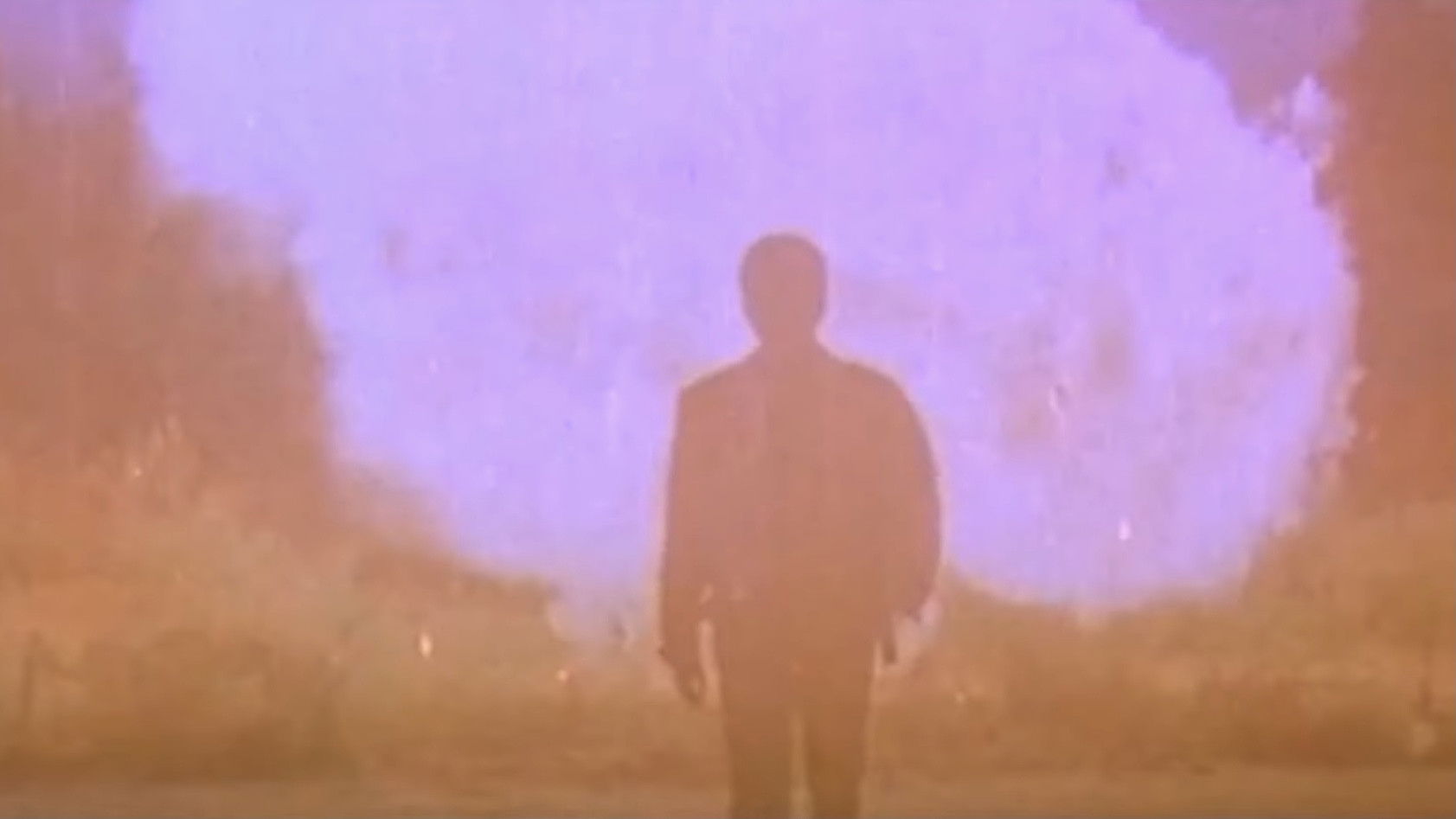 Backdrop for Jackie Chan