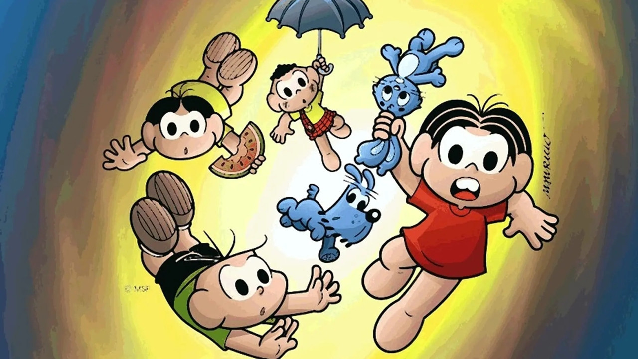 Backdrop for Monica's Gang in an Adventure in Time