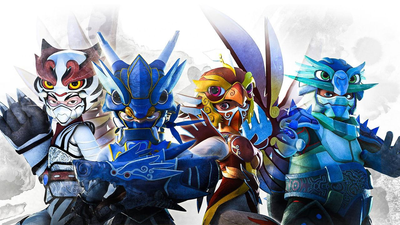 Backdrop for Mask Masters