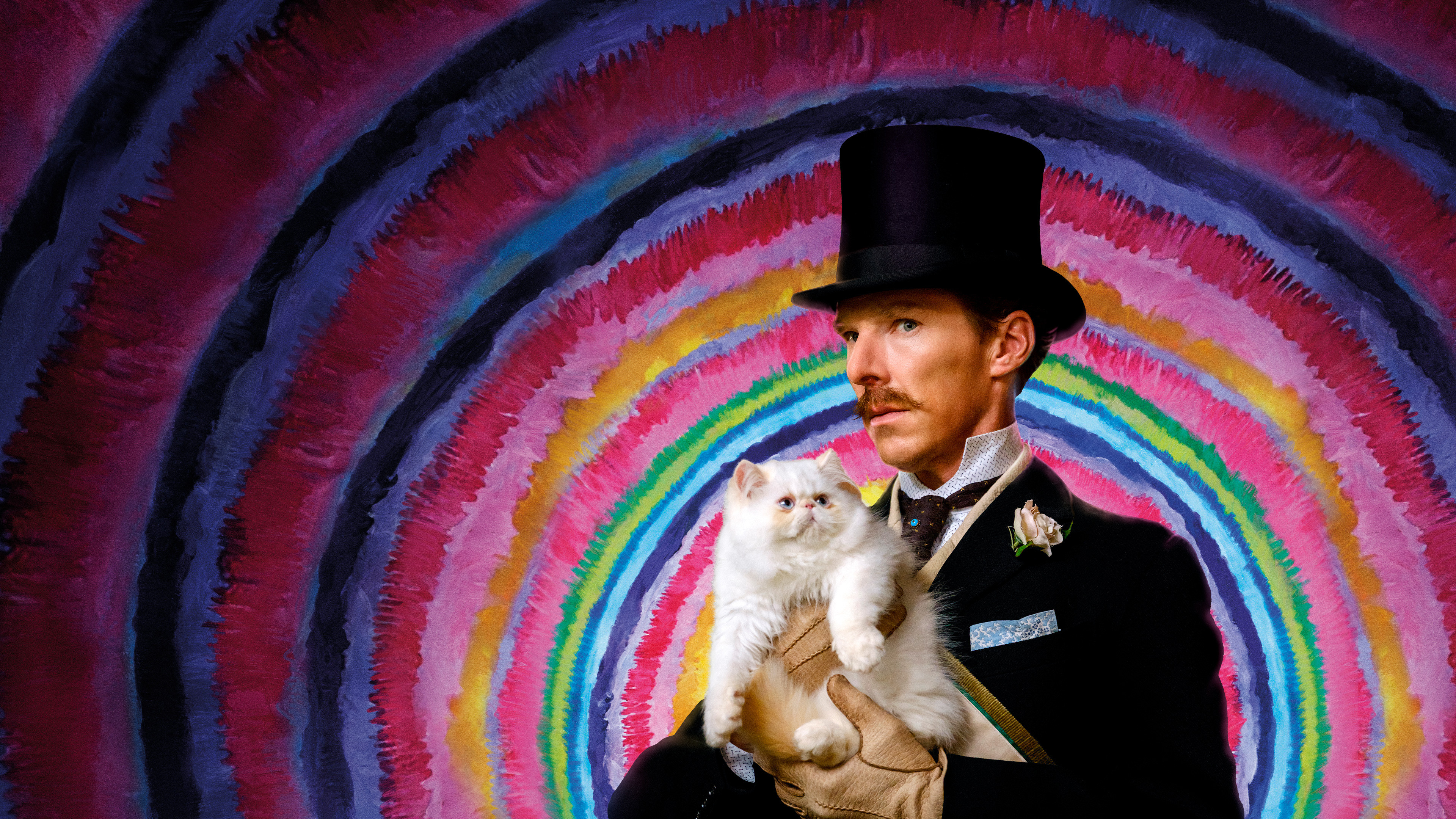 Backdrop for The Electrical Life of Louis Wain