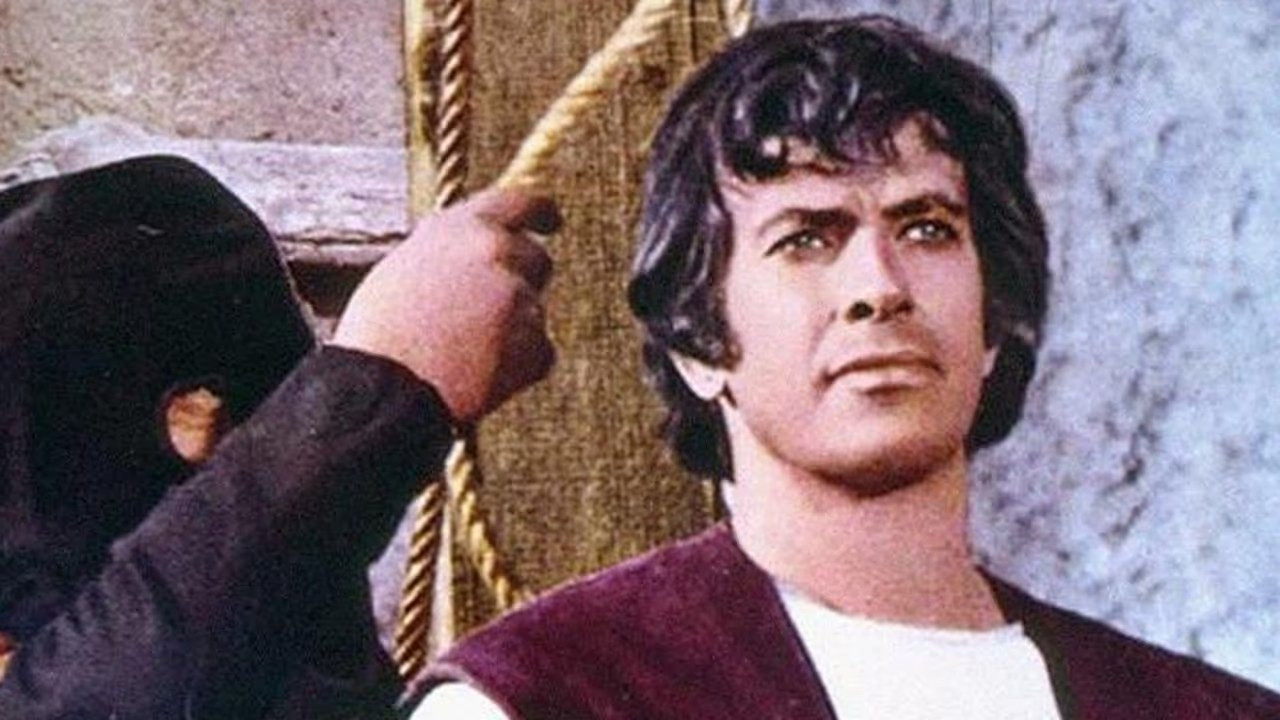 Backdrop for Ivanhoe, the Norman Swordsman