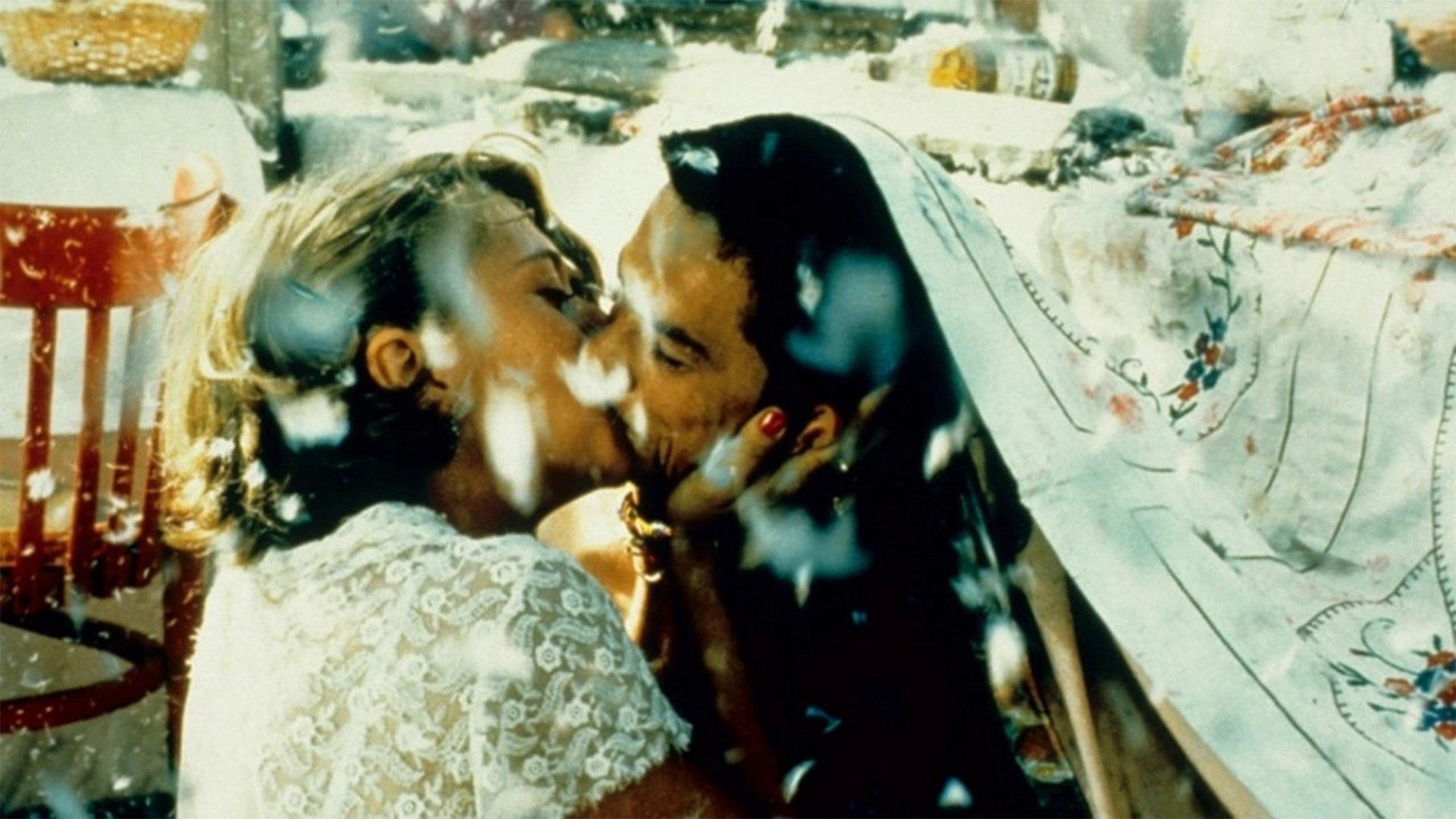 Backdrop for Black Cat, White Cat