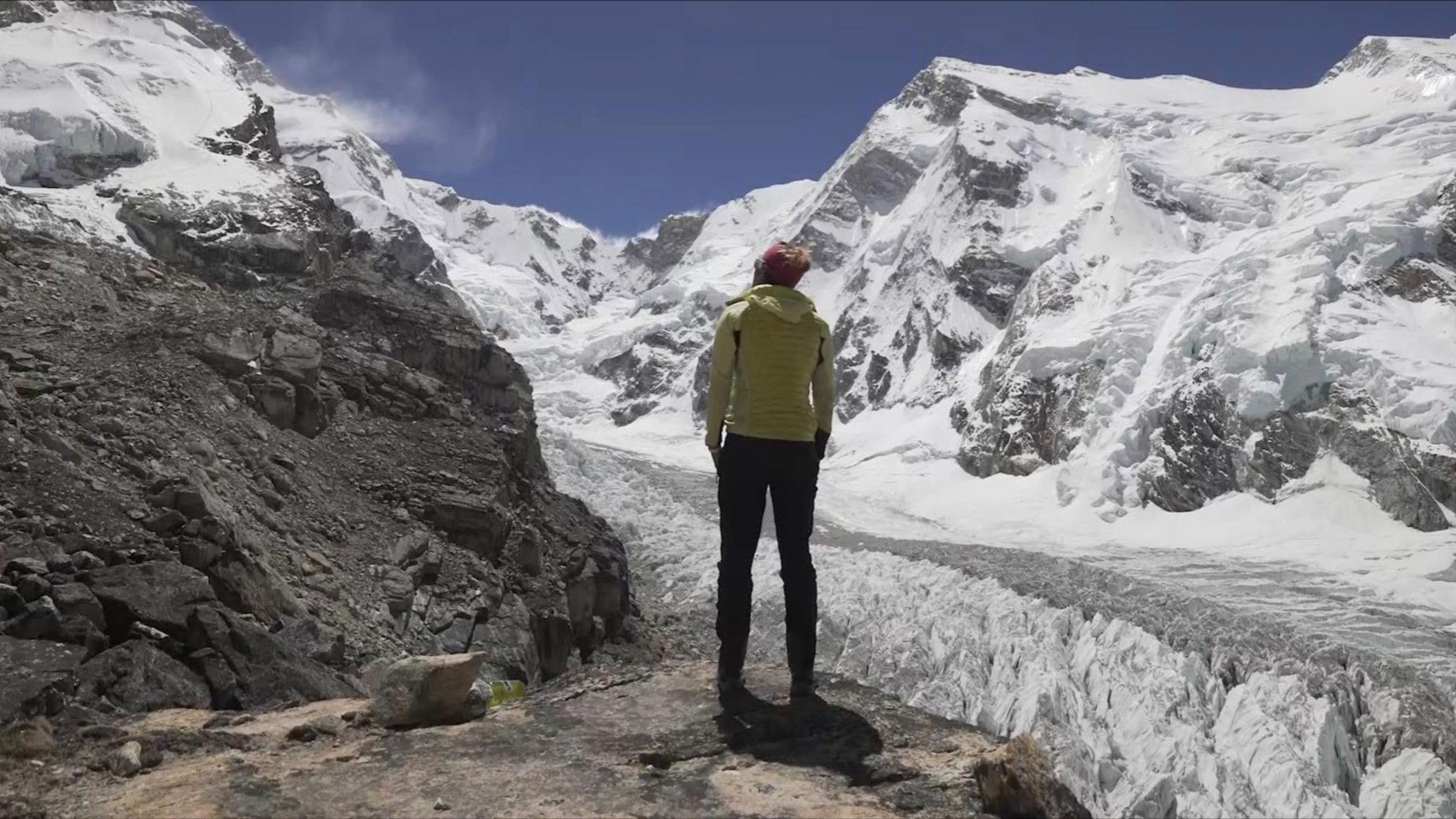 Backdrop for Facing The Limit