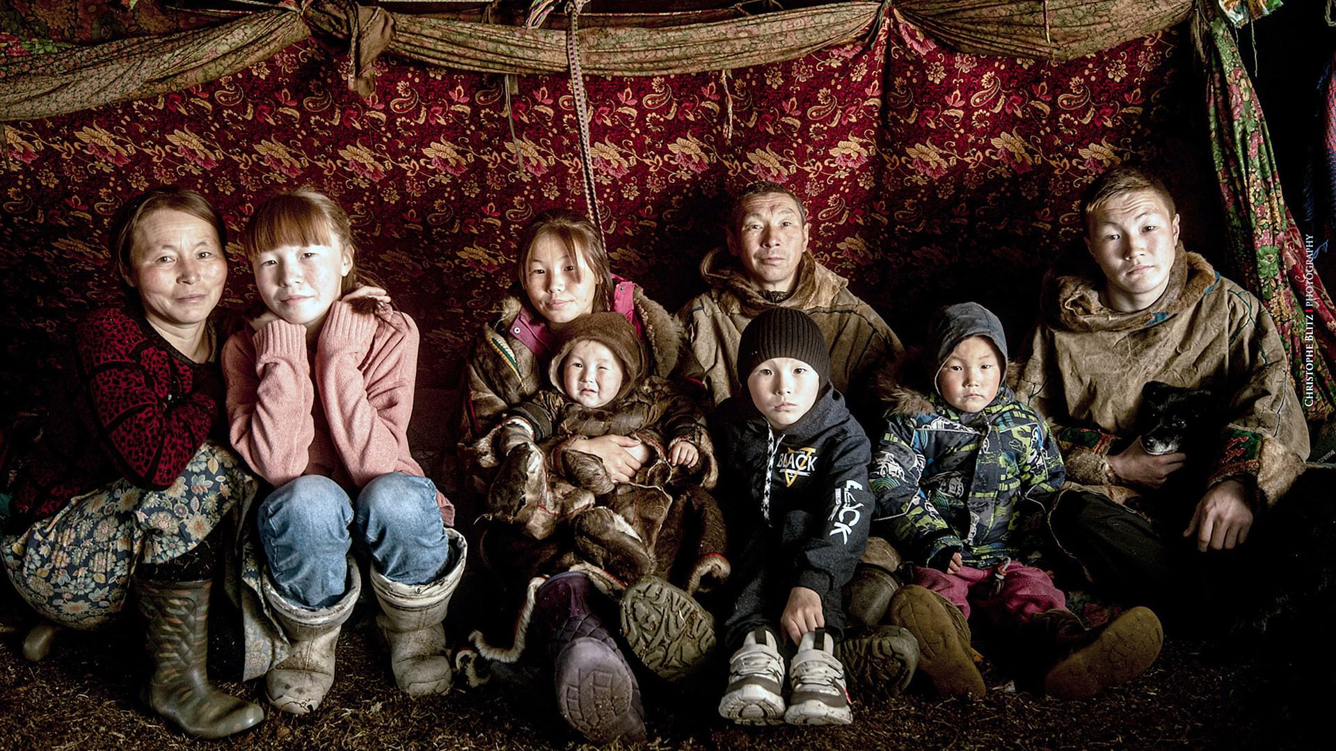 Backdrop for Russian Gas and the Nenets