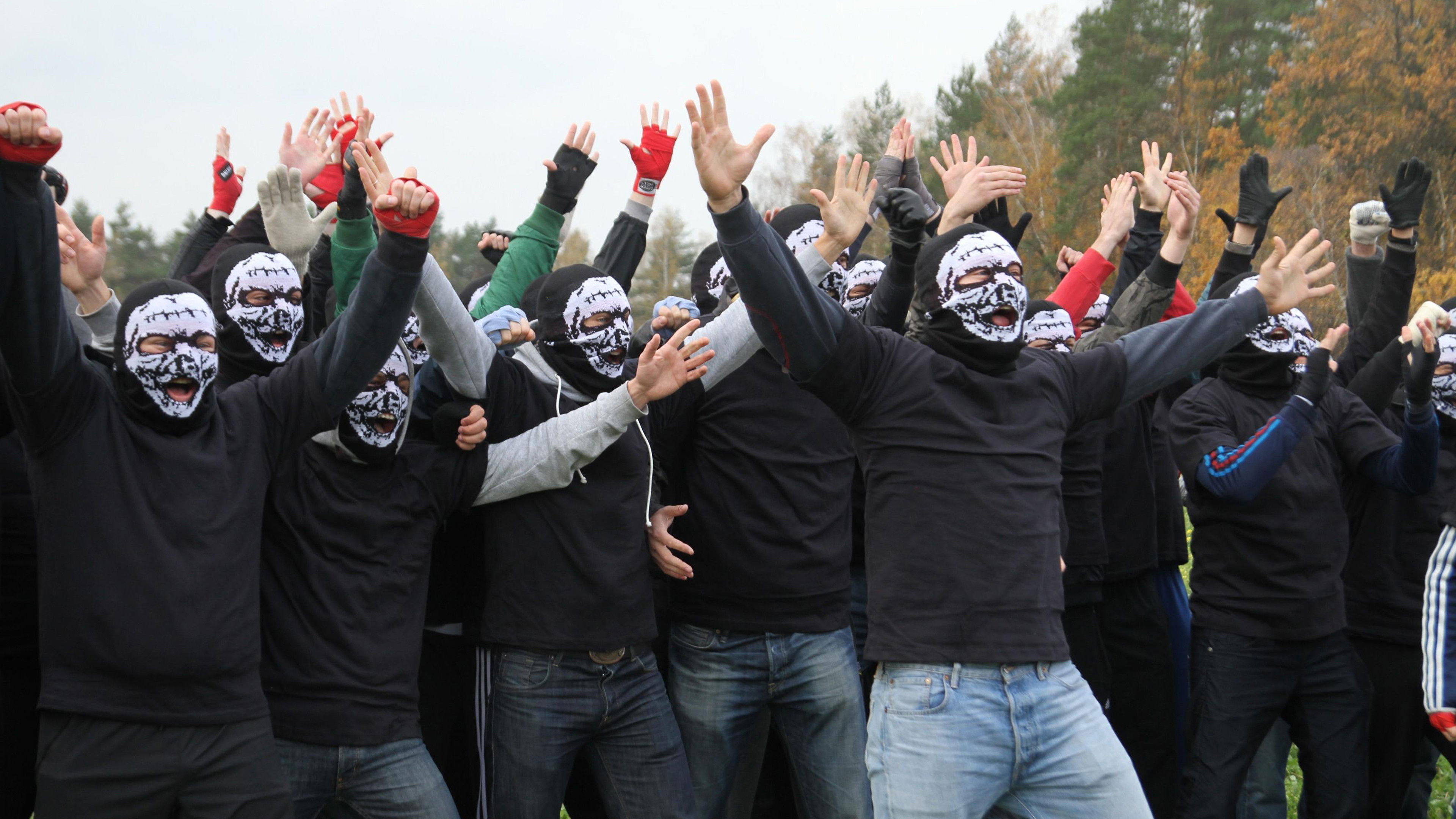 Backdrop for Kicking Off