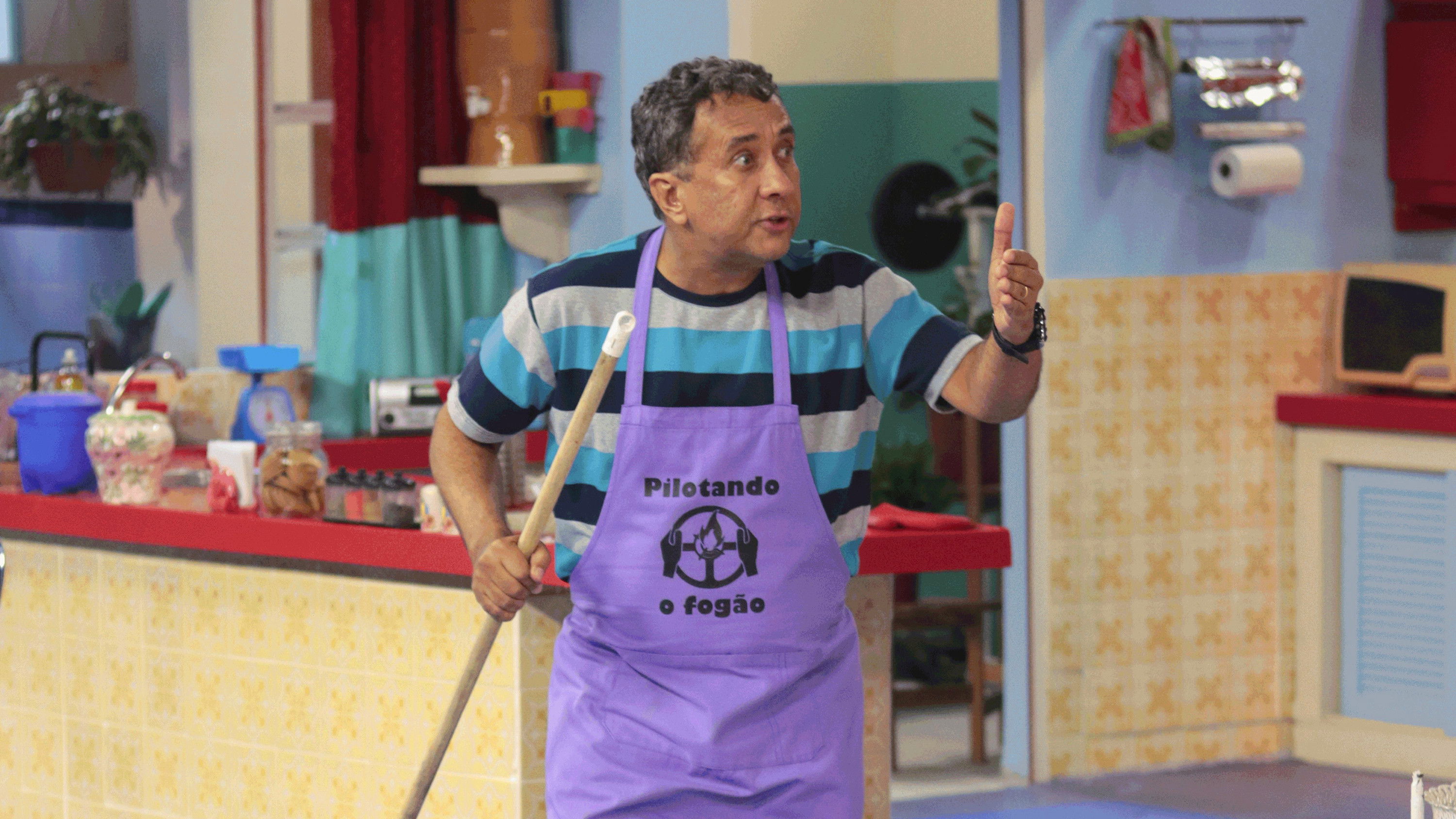 Backdrop for O Dono do Lar