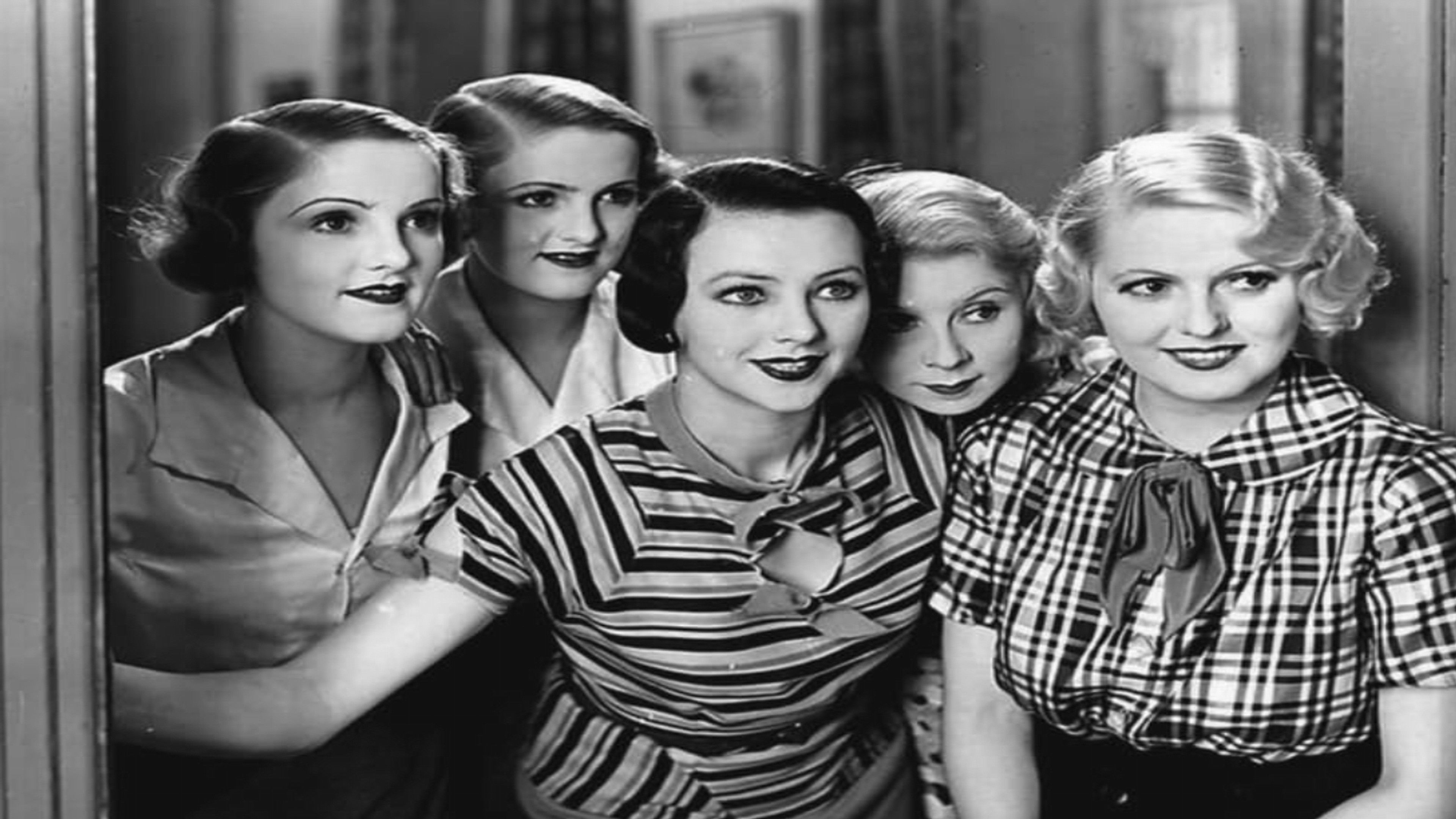 Backdrop for Fem raske piger