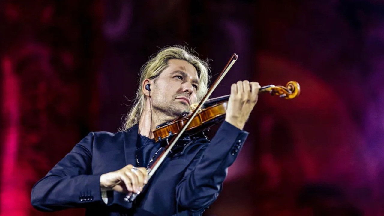 Backdrop for David Garrett - Sicilian Concert at Taormina's Teatro Antico