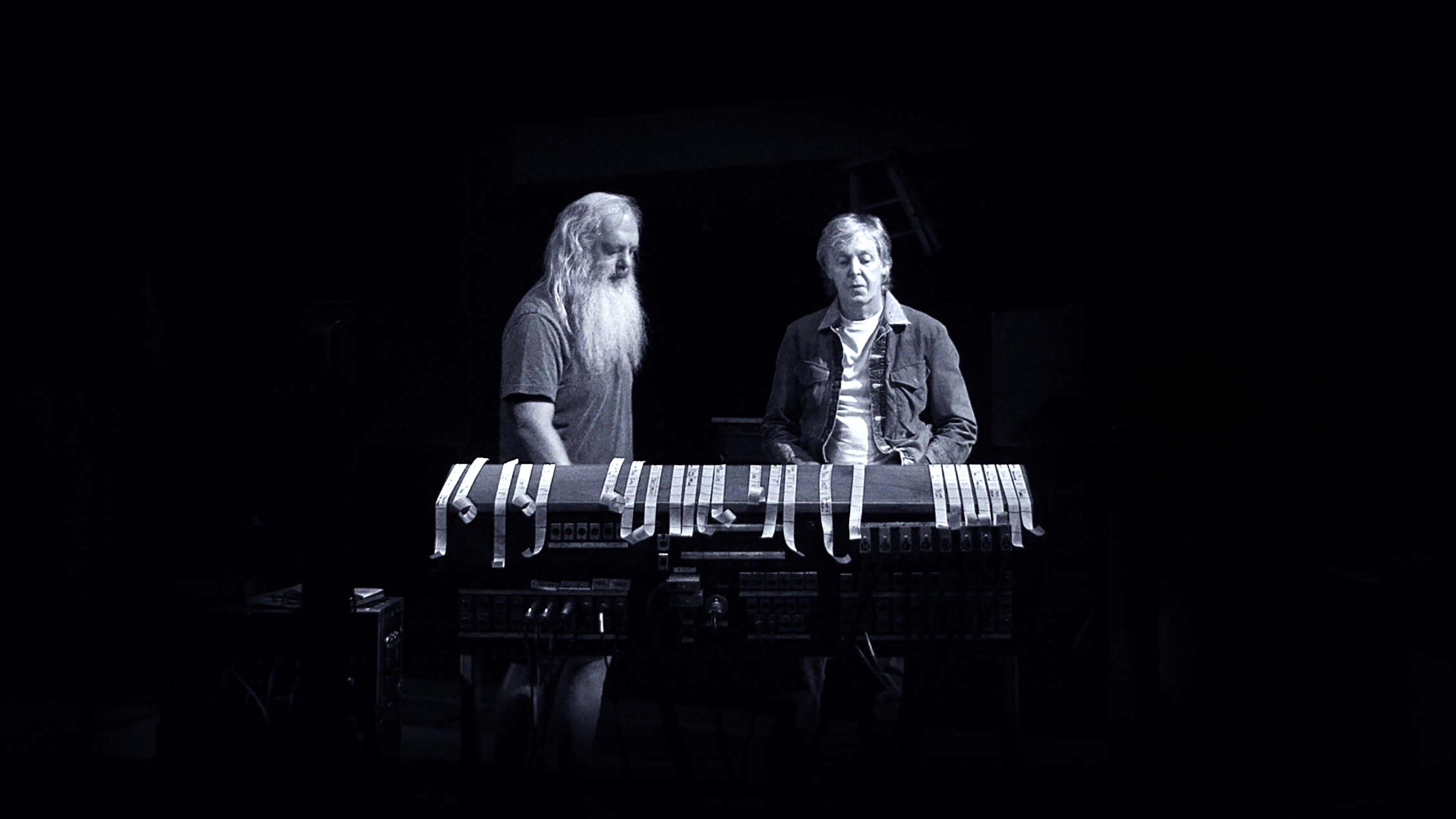 Backdrop for McCartney 3, 2, 1