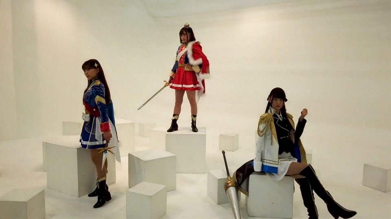 Backdrop for Revue Starlight 3rd StarLive "Starry Diamond" - Documentary