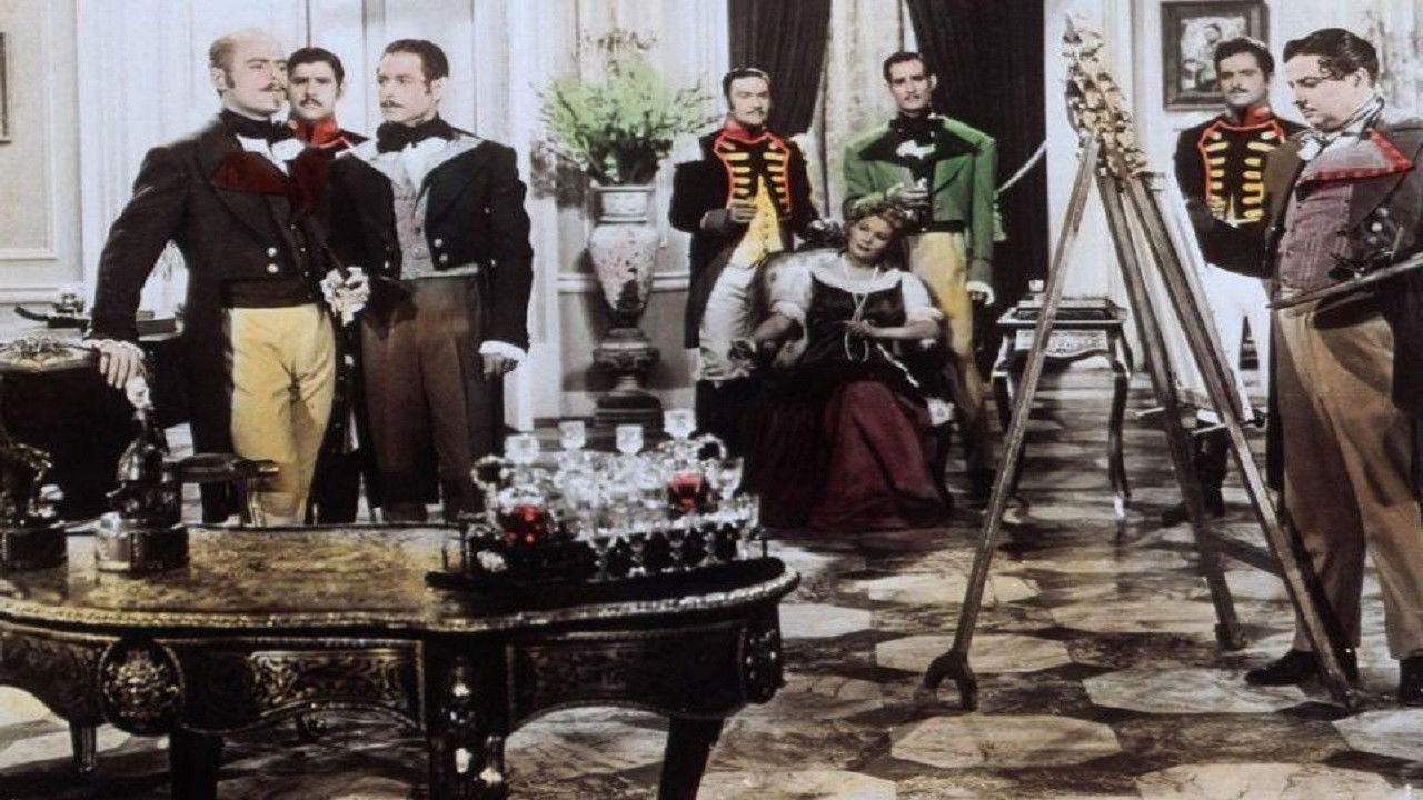 Backdrop for Captain Scarlett