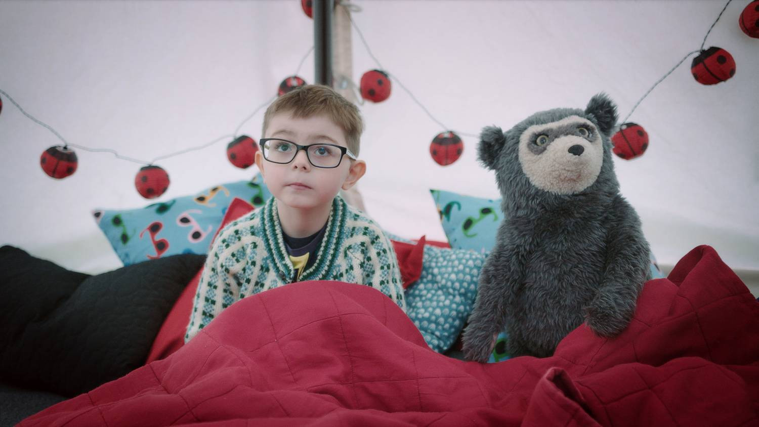 Backdrop for Bo Bear's Vacation