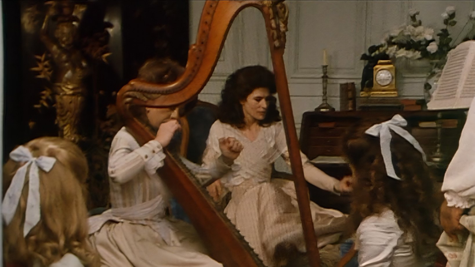 Backdrop for La Grande Cabriole