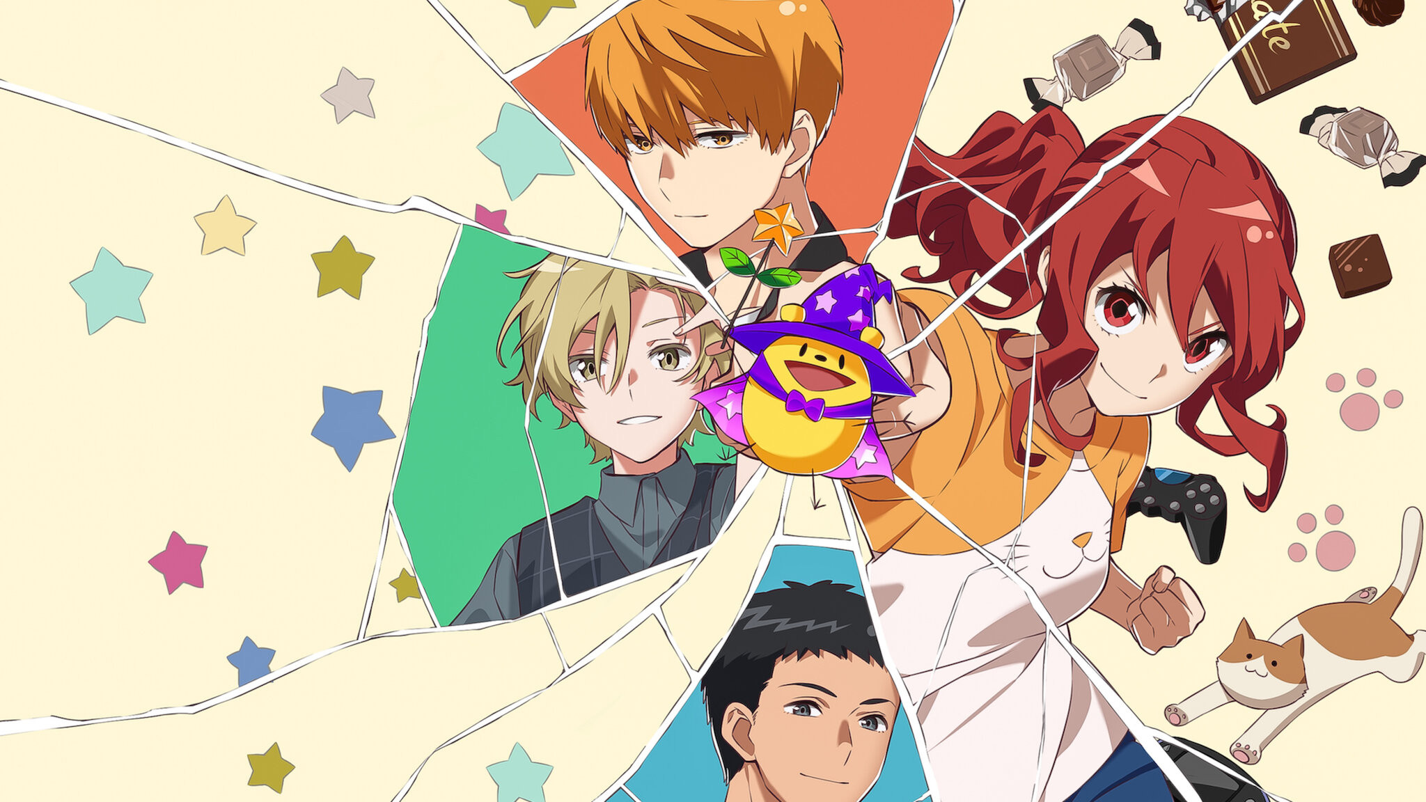 Backdrop for Romantic Killer