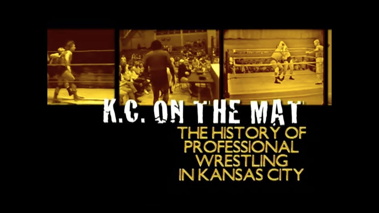 Backdrop for K.C. On The Mat: The History of Professional Wrestling In Kansas City