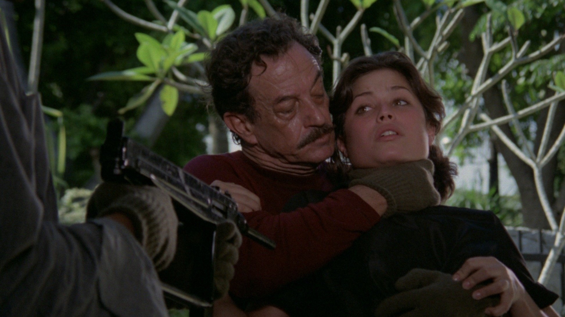 Backdrop for Under Siege