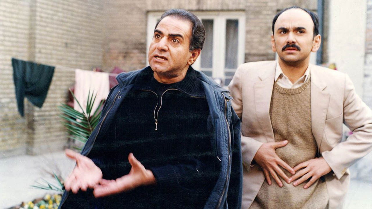 Backdrop for The Prank