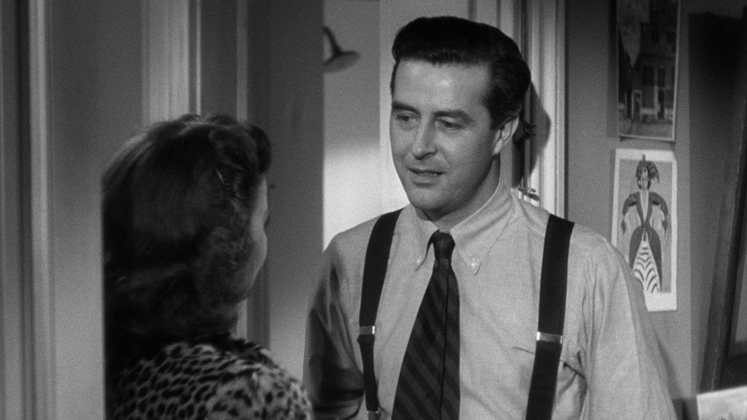 Backdrop for The Lost Weekend