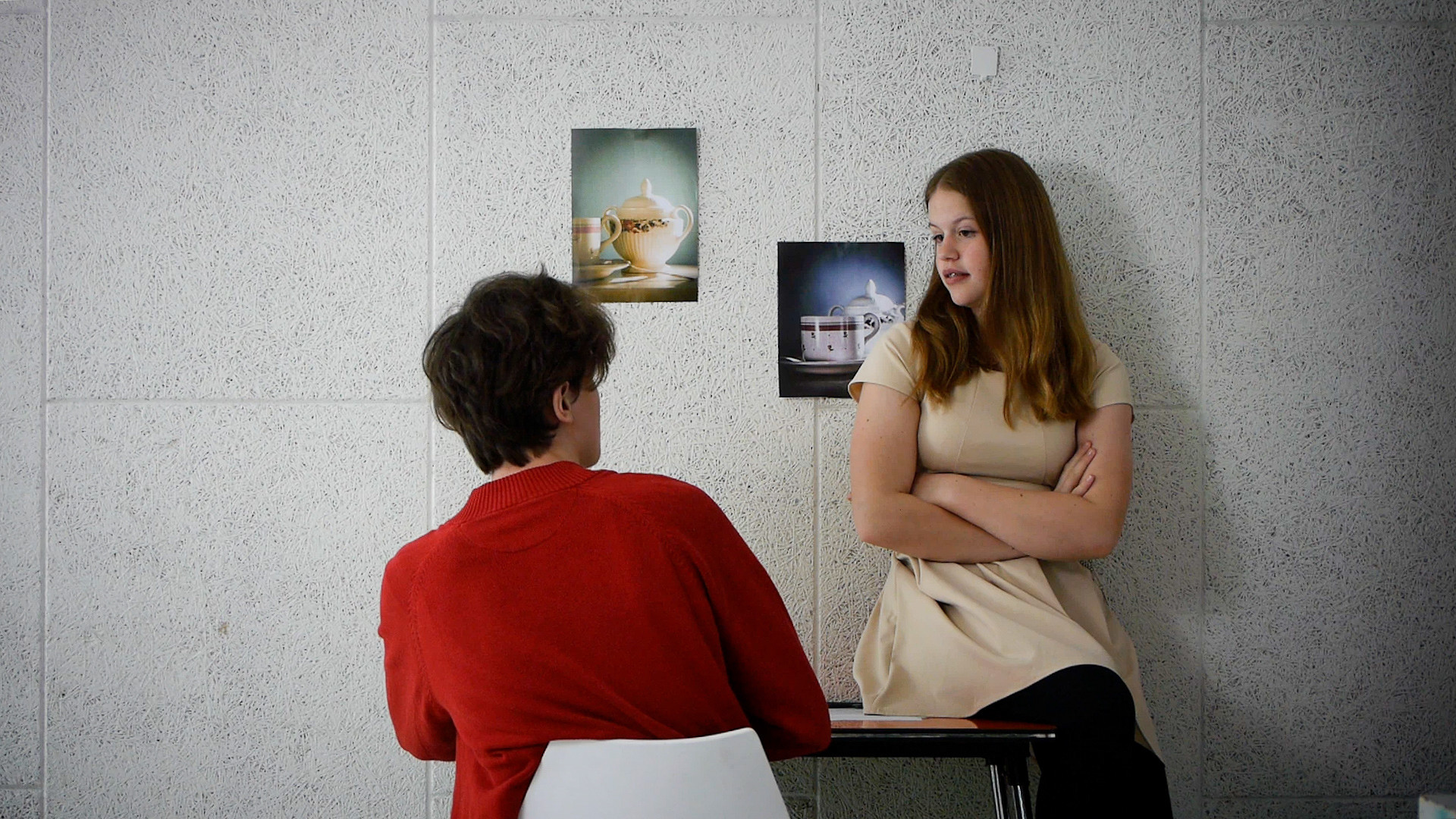 Backdrop for A Meeting with Time