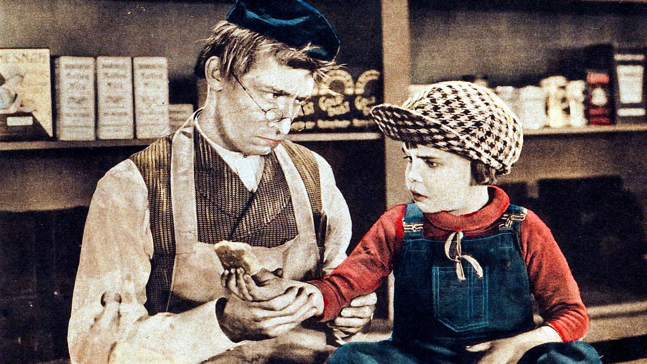 Backdrop for Peck's Bad Boy