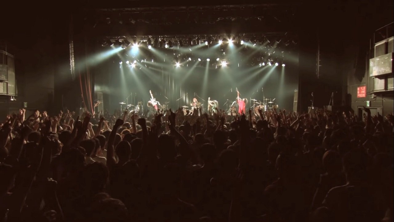 Backdrop for Tricot: Kabuku Tour 2016 Final At Akasaka Blitz