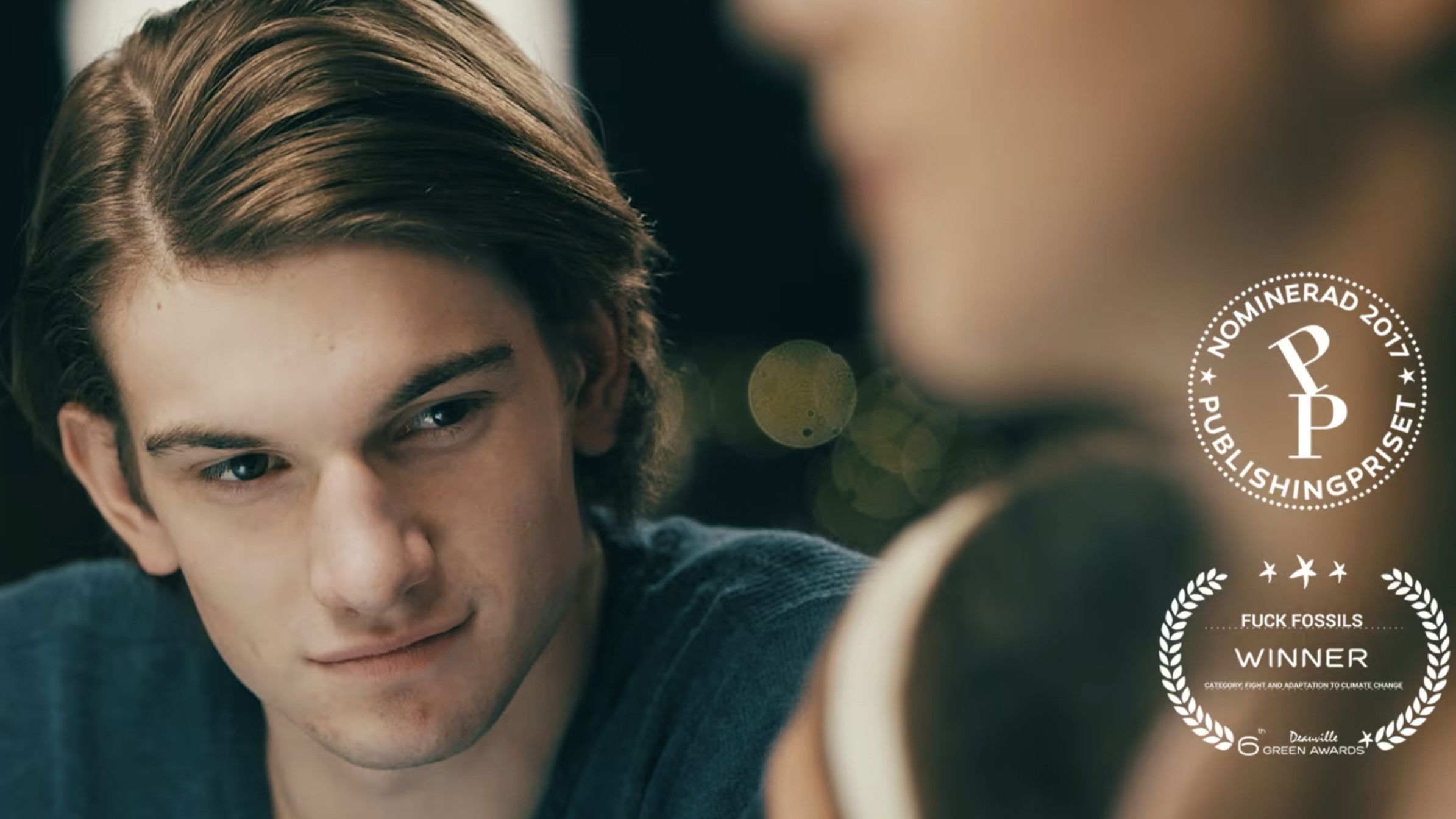 Backdrop for Fuck Fossils