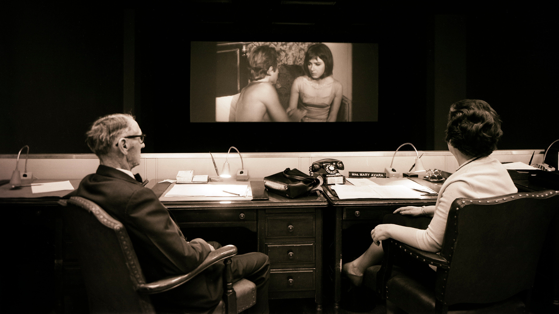 Backdrop for Sickies Making Films