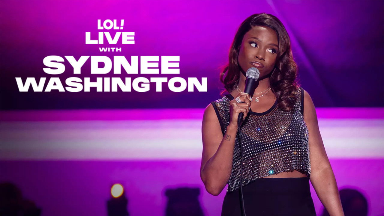 Backdrop for LOL Live with Sydnee Washington