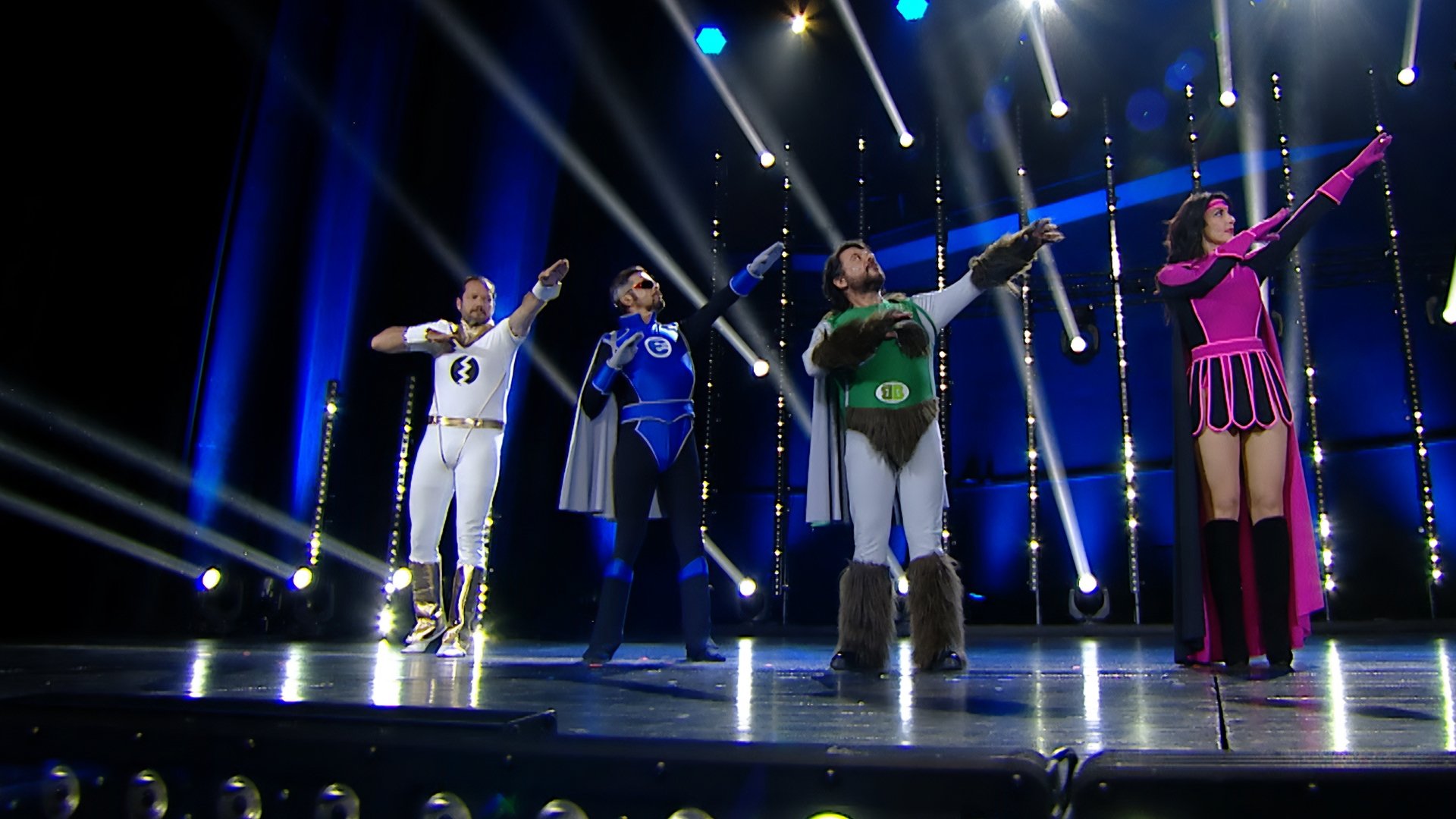 Backdrop for Lillo e Greg Comedy Show