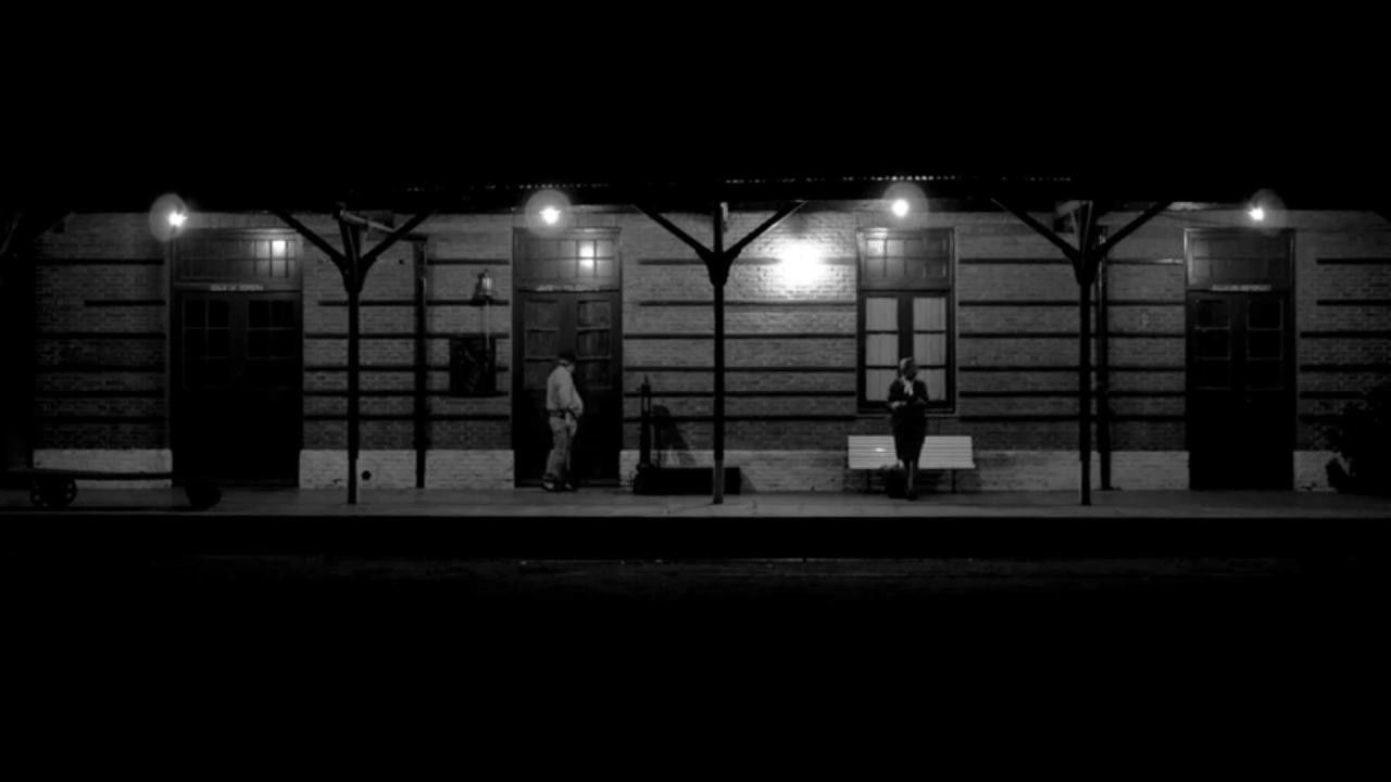 Backdrop for La estacion