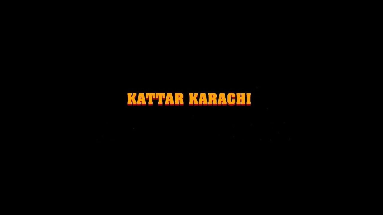 Backdrop for Kattar Karachi