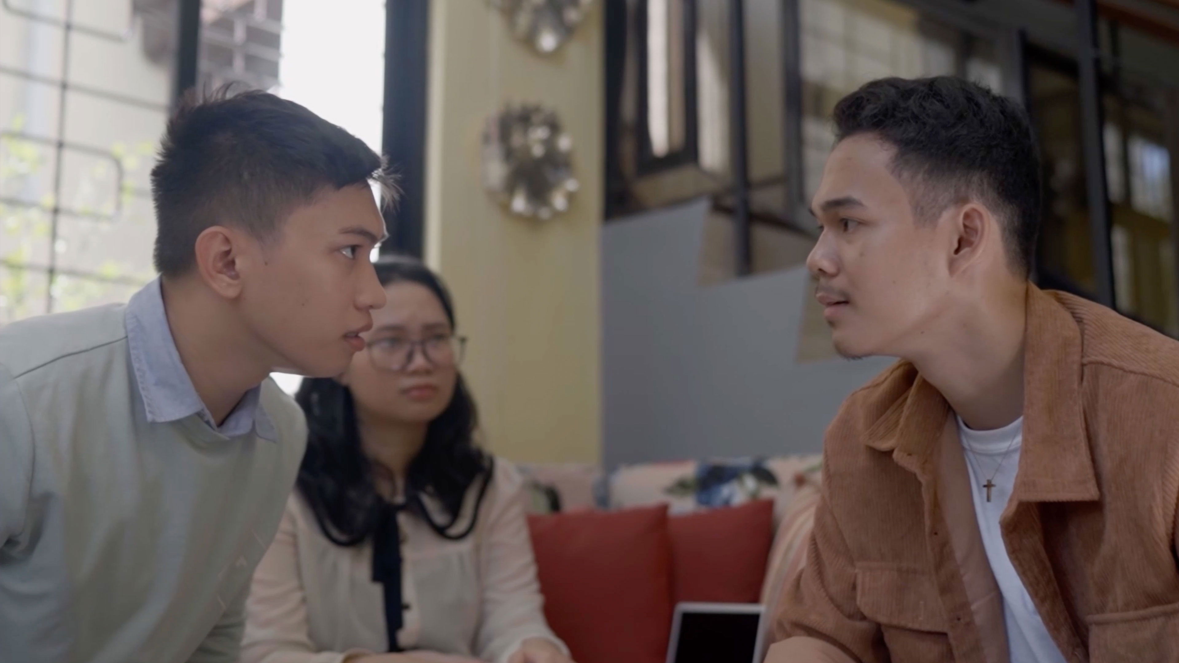 Backdrop for Kinda Gay, Just Kind Of, Hehe