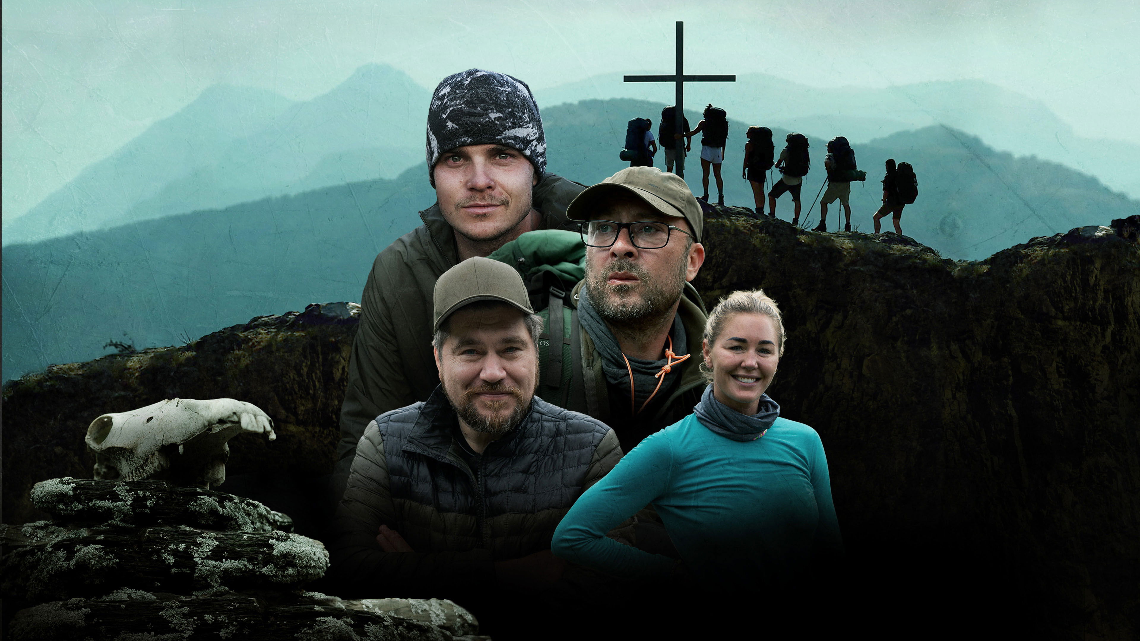 Backdrop for Overlev ødemarken - Kaukasus