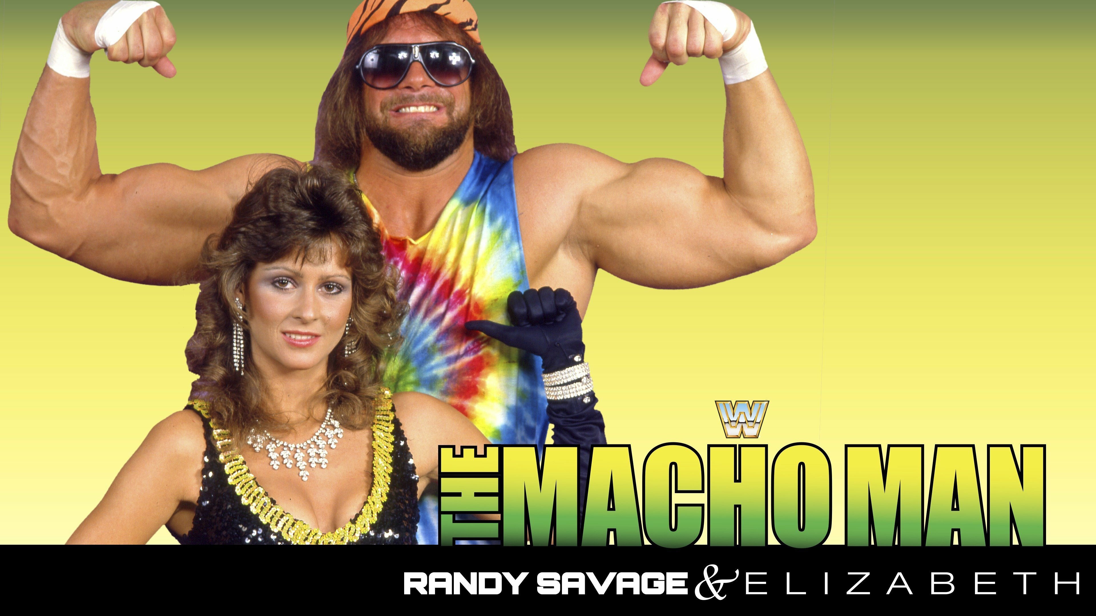 Backdrop for The Macho Man Randy Savage & Elizabeth