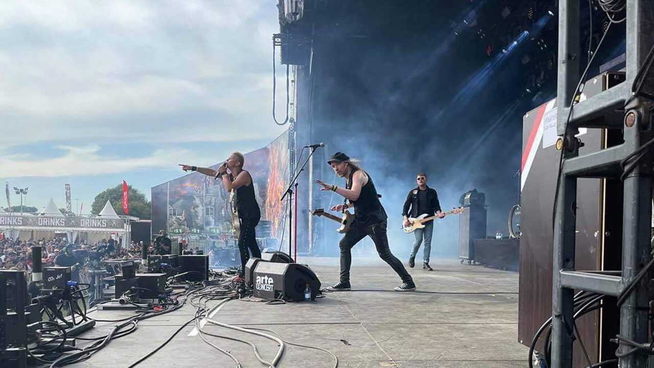 Backdrop for Eclipse: Alcatraz Festival