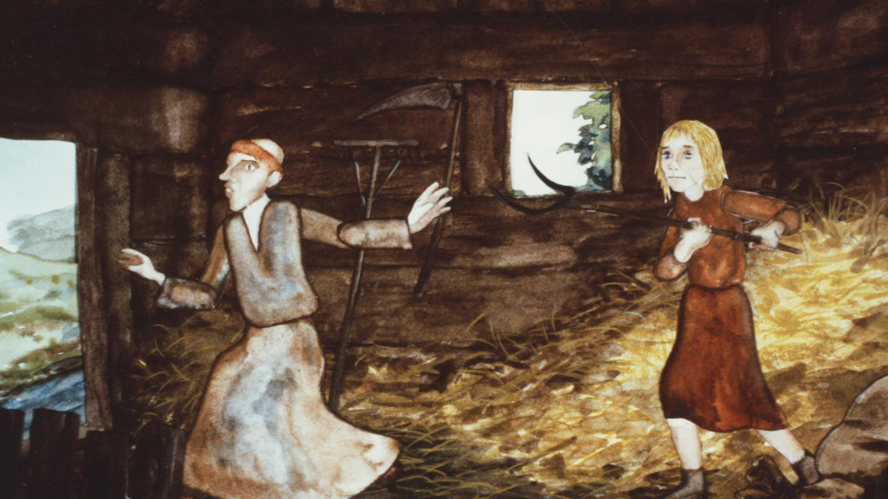 Backdrop for The Revolt of the Thralls